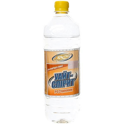 Растворитель Уайт-спирит Блеск 0,95 л 0,65 кг