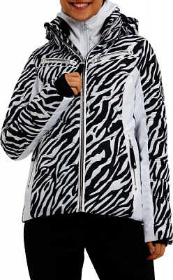 Куртка McKinley Ivana W 420158-901915 р.40 бежево-чорний