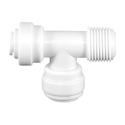 Фітинг Роса Ф308 ТР-3/8РЗ-3/8JG-1/4JG