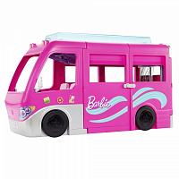 Игровой набор Barbie Кемпер мечты с водной горкой HCD46
