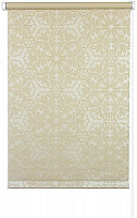 Ролета міні Delfa Металік Прінт 48x170 см світло-бежевий 