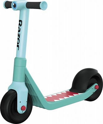 Самокат Razor Wild Ones Jr Акула бирюзовый 