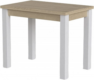 Стол-трансформер Art in Head Фаст дуб сонома/белый 