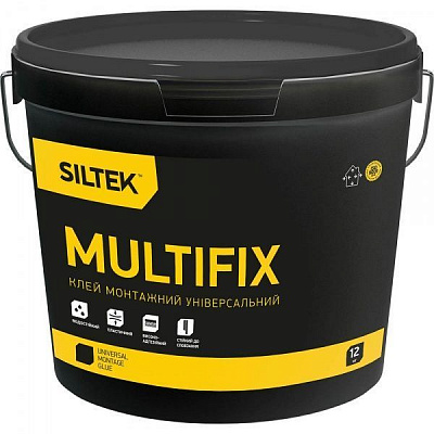 Клей для плитки Siltek Multifix 12кг