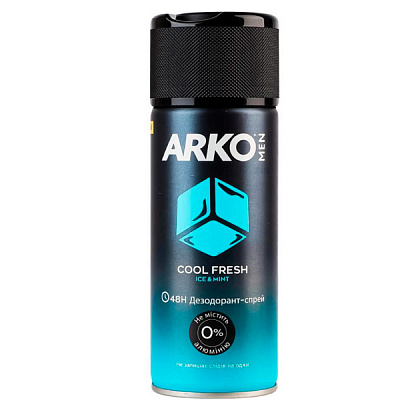 Дезодорант для мужчин Arko Сool Fresh 150 мл