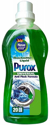 Гель для стирки для машинной и ручной стирки PUROX Universal 1 л
