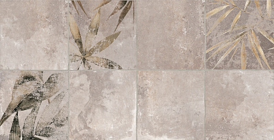 Декор Allore Group Florence Grey W\DEC P NR Mat 31x61 см