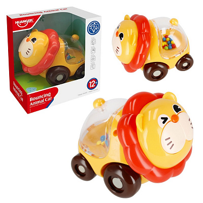 Іграшка-каталка Shantou Лев з кульками HE8057