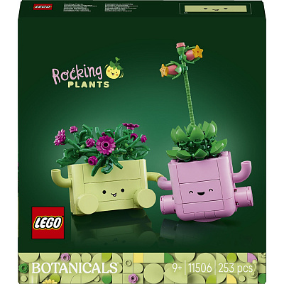 Конструктор LEGO Botanical Качающиеся растения 11506