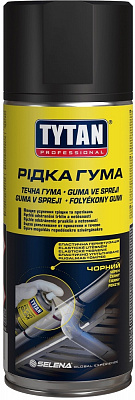 Герметик Tytan Professional Жидкая резина черный 400 мл