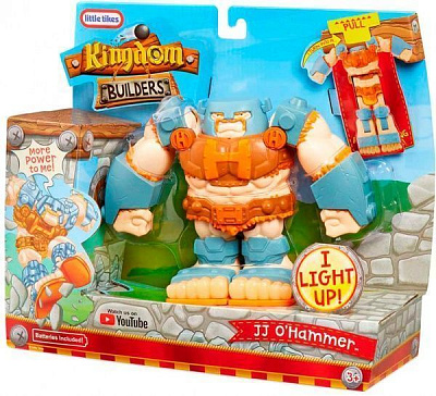 Игрушка-трансформер KINGDOM BUILDERS KINGDOM BUILDERS – ДЖЕЙ ДЖЕЙ МОЛОТОК 