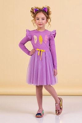 Сукня Zironka р.128 фіолетовий Z2-38-0008-4