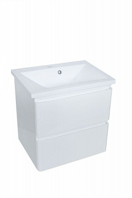 Тумба ХАСТ Biancoконсольна65зумивальникомBianco65біла