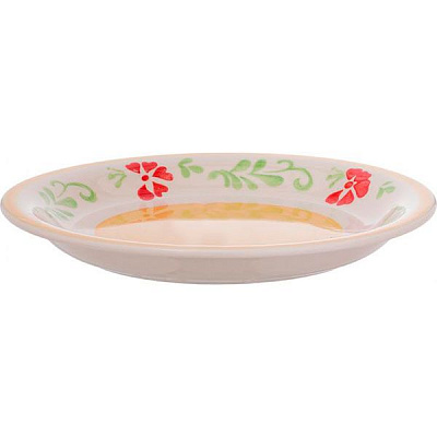 Тарілка обідня Happy Go Flowery (HG36-48-S2) 19 см