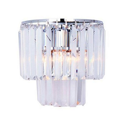 Бра Zuma Line AMEDEO 2xE14 хром 