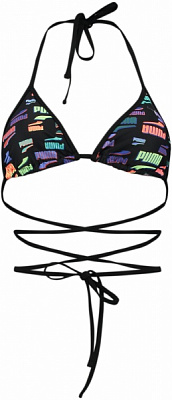 Бра Puma SWIM WOMEN WRAP TRIANGLE 1P 93806501 р.L чорний