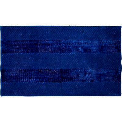 Коврик для ванной комнаты Dariana Матрас синий 80х55 см