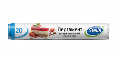 Бумага для выпекания Stella Sarantis 29 см 20 м