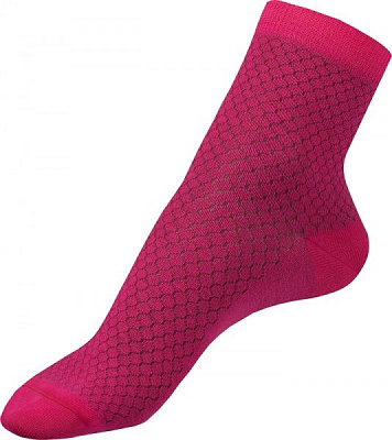 Шкарпетки Conte CLASSIC 061 р. 25 фуксія
