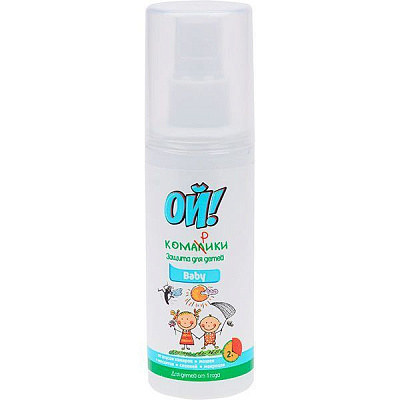 Лосьйон для захисту від комарів Ой! Комарики Baby 100 мл