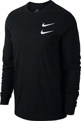 Футболка Nike M NSW SWSH LS TEE CK2259-010 2XL чорний