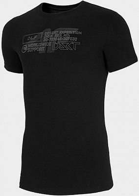 Футболка 4F D4Z20-TSM214-20S M черный