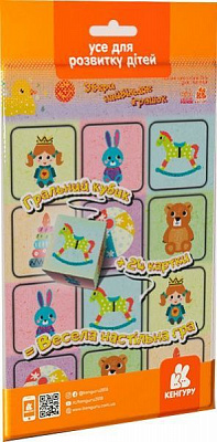 Игра дорожная Ранок Собери больше игрушек 310371