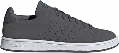 Кроссовки Adidas ADVANTAGE BASE FY8640 р.UK 7 темно-серый