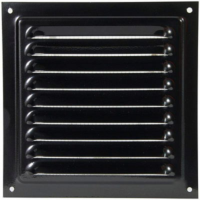 Решетка Вентс МВМ 250с сталь черный 