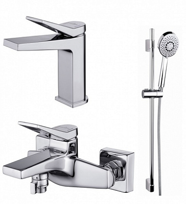 Набір змішувачів Cersanit Cersanit 3в1 B247 S601-127