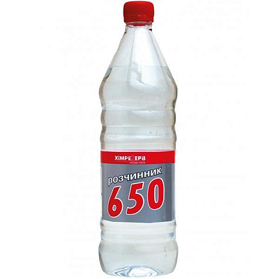 Растворитель Р-650 (стекло) ХимреZерв 0.82 кг