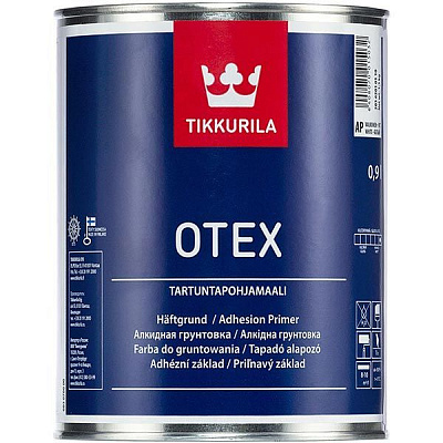 Ґрунтовка TIKKURILA адгезійна Otex білий глибокий мат 0,9л