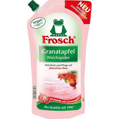 Кондиціонер для білизни Frosch Гранат 1 л