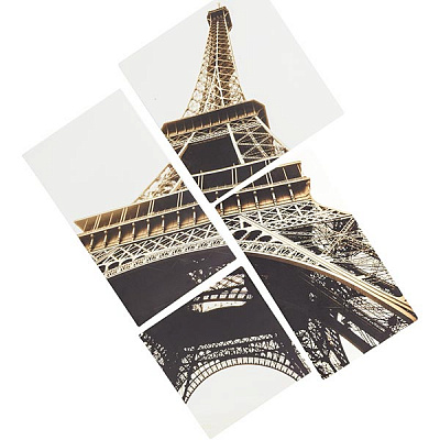 Картина-модульная на холсте MK002 4 части