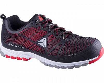 Кроссовки Delta Plus SPORT S1P SRC р.44 DSPORSPNR44 черный с красным