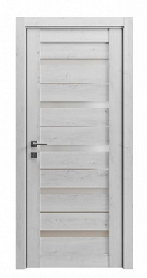Дверне полотно Rodos Lux-4 Гранд ПО 800 мм нордік