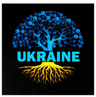 Набір для малювання Картина 3D Дерево життя 30х30 см Rosa Talent