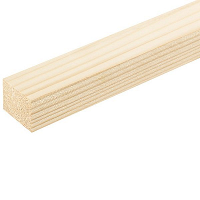 Рейка монтажная строганная 20x40 мм 2 м 8 шт