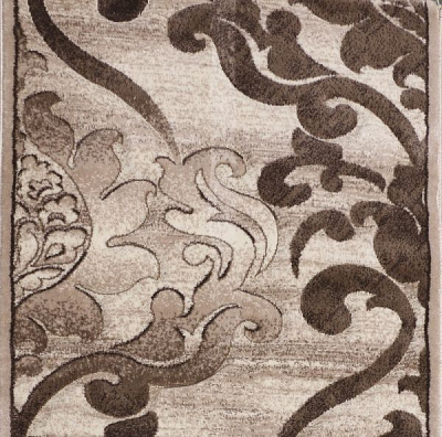 Доріжка ARKA HALI VE IPLIK SANAYI ANONIM SIRKETI OMEGA 100 см бежевий