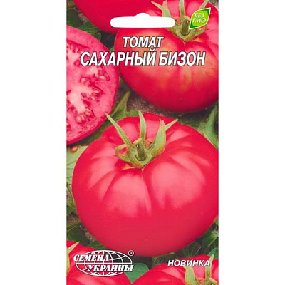 Насіння України томат Цукровий бізон 0.1 г