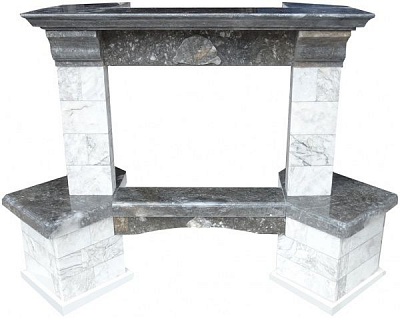 Обудова Каменяр Мазур кутова мармурова