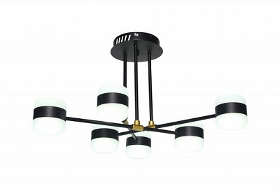 Люстра светодиодная Blitz 6x6 Вт черный 9450-46 
