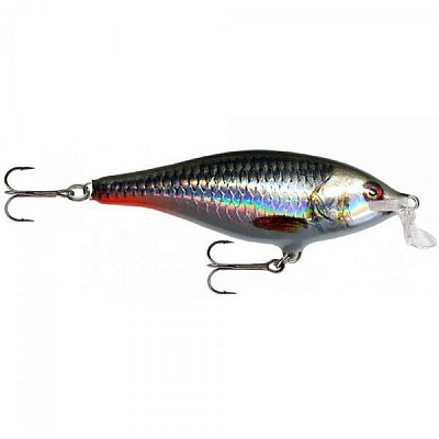 Воблер Rapala SHALLOW SHAD RAP 7 г 70 мм Live Hologram Roach