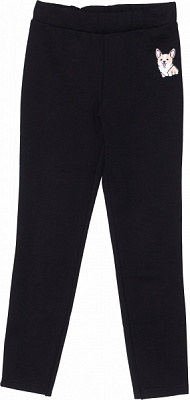 Лосины Mevis 4450 р.128 черный 