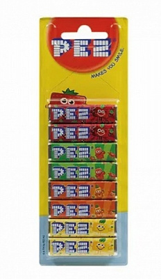 Драже Pez Фруктовая конфета ПЕЦ 8х8,5