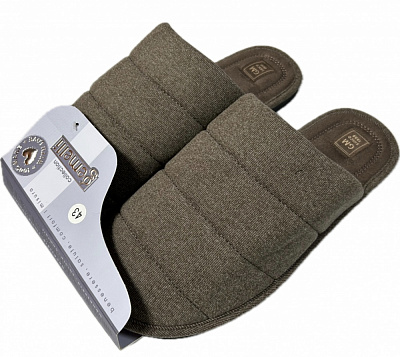 Капці домашні Gemelli Діжон р.42 коричневий