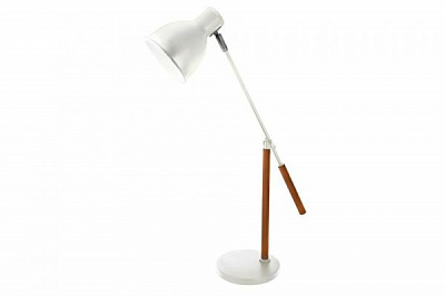 Настольная лампа офисная Camelion KD-333 C01 1x40 Вт E27 белый 