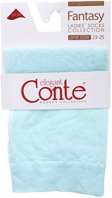 Шкарпетки Conte CE Fantasy16С-127СП р. 23-25 turguoise