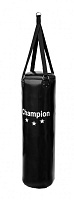 Боксерський мішок Champion CHM20475 GF 120x32 см чорний