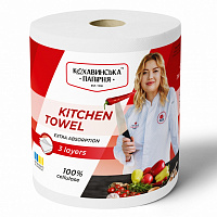 Паперові рушники Кохавинська папірня EXTRA ABSORTION тришаровий